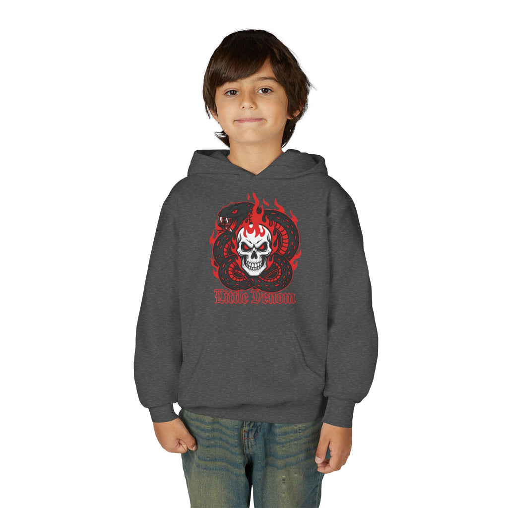 Boys Youth Little Venom Hooded Sweatshirt