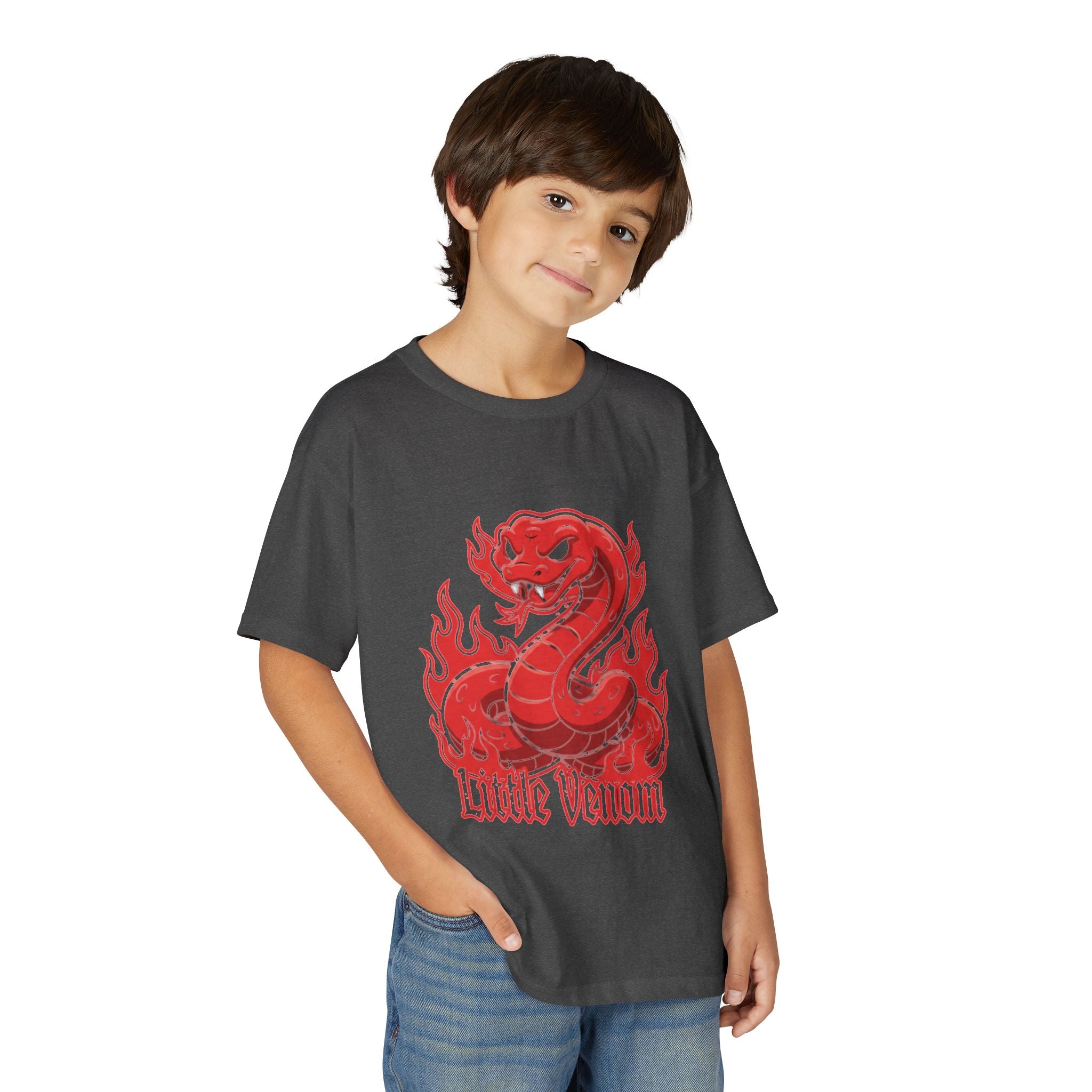 Boys Youth Little Venom Dryblend T-Shirt