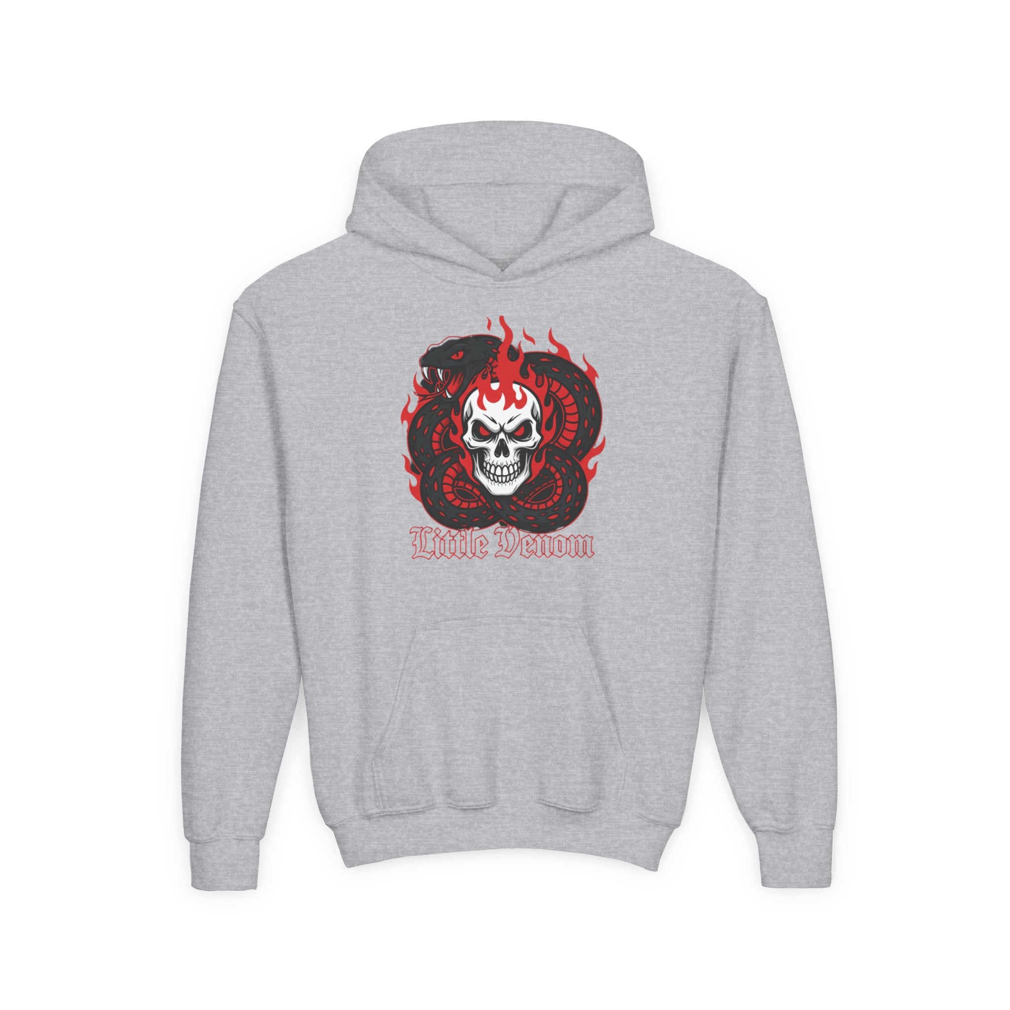Boys Youth Little Venom Hooded Sweatshirt