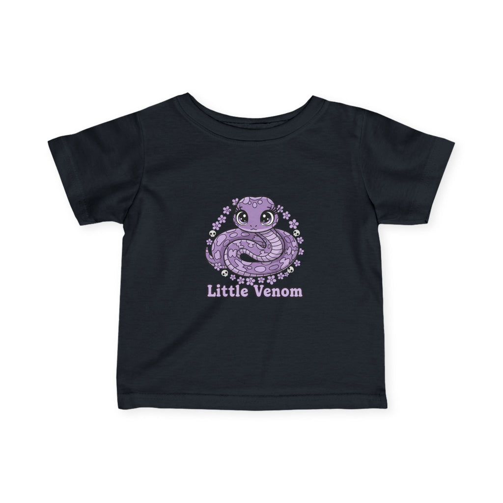 Infant Girls Little Venom Jersey Tee