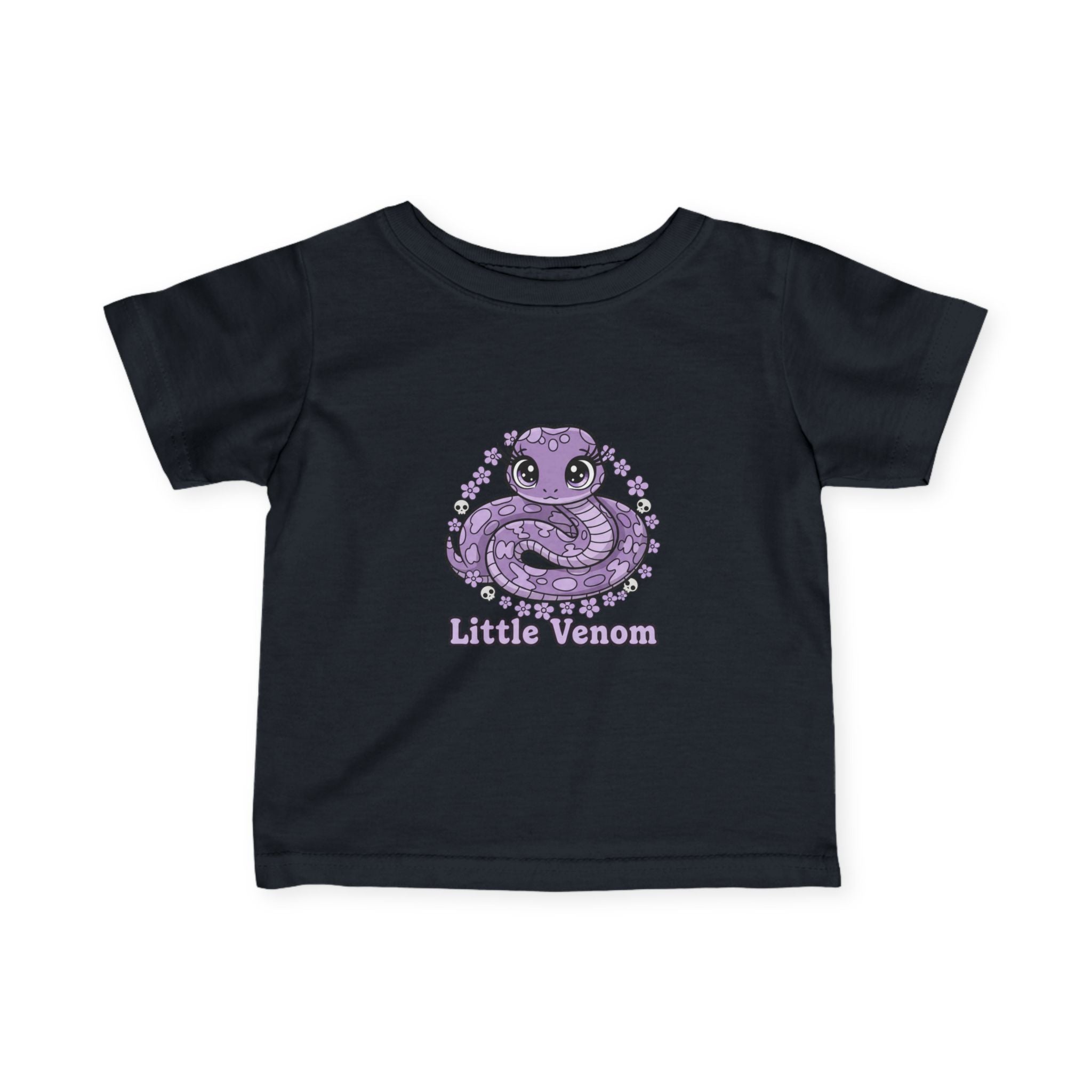 Infant Girls Little Venom Jersey Tee