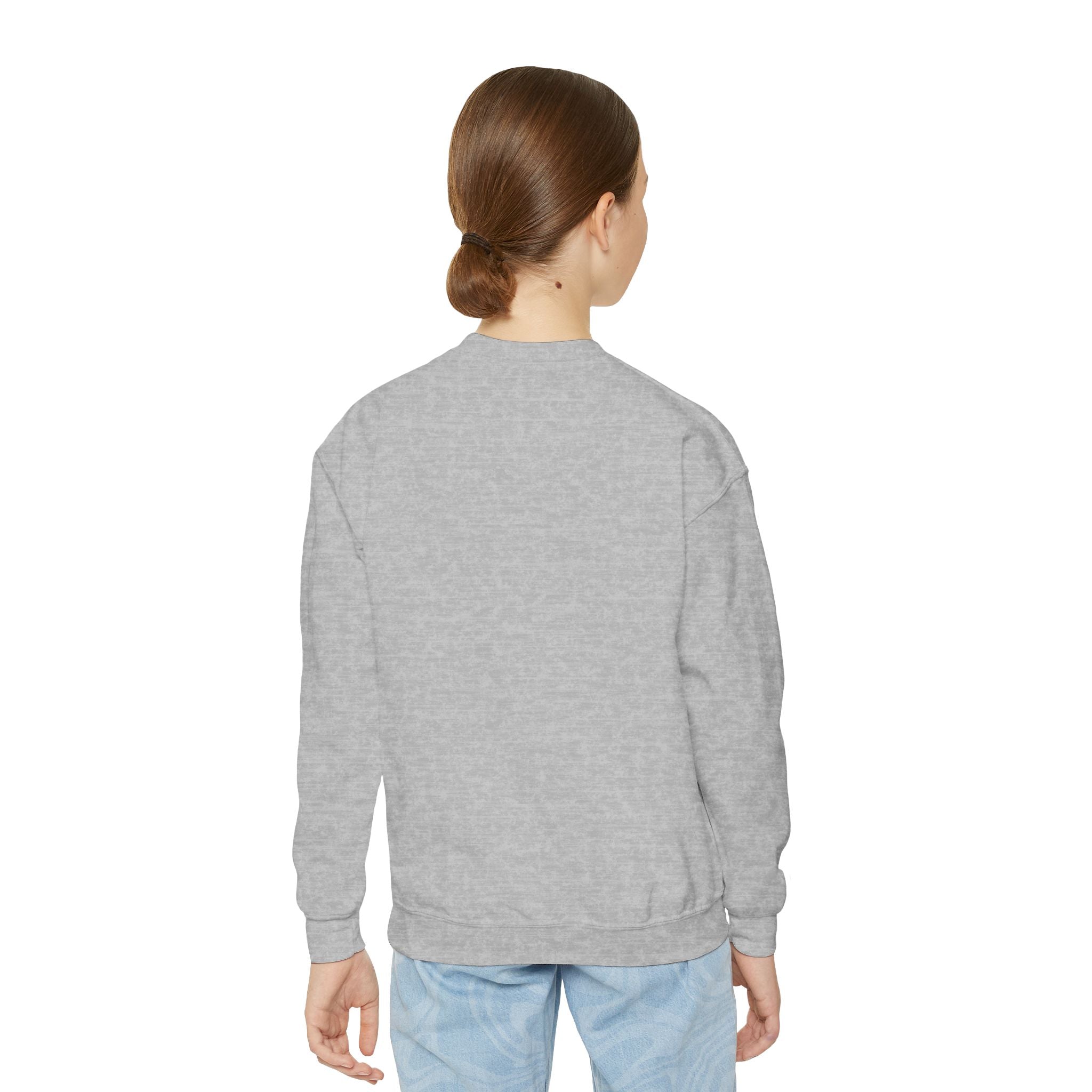 Girls Youth Little Venom Crewneck Sweatshirt