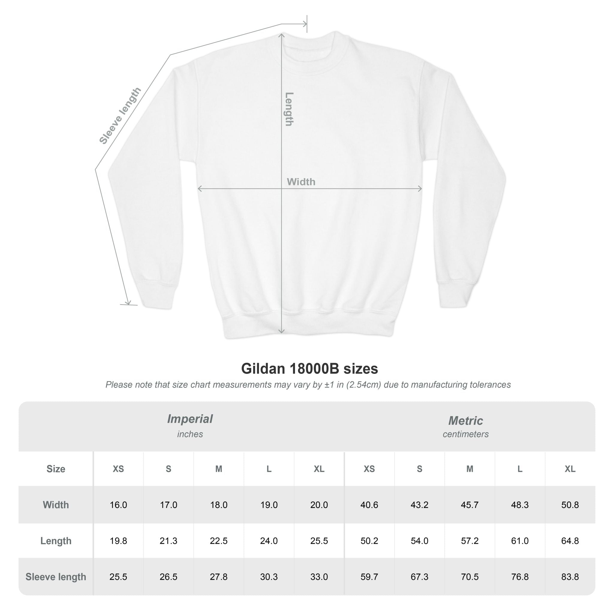 Girls Youth Little Venom Crewneck Sweatshirt
