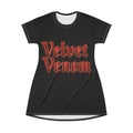 Velvet Venom T-shirt Dress