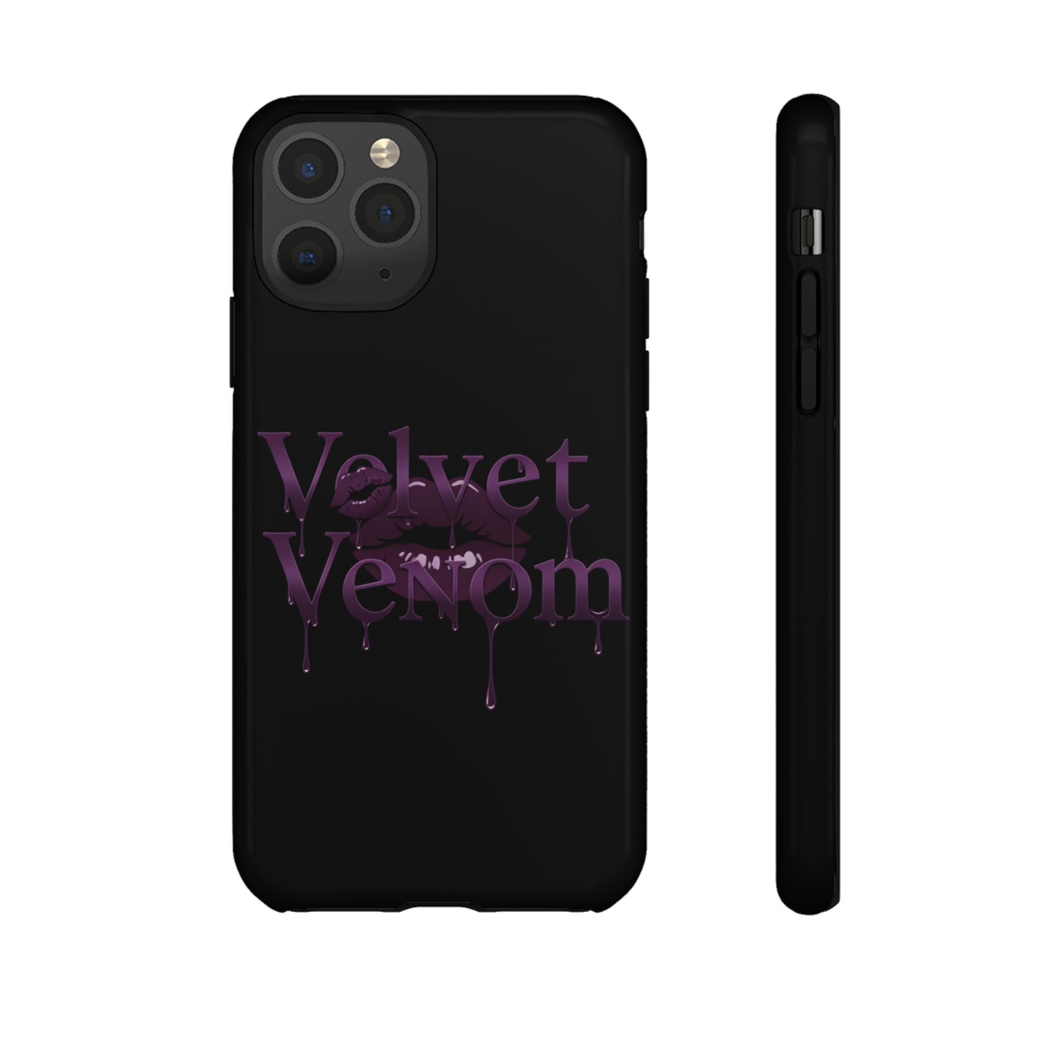 Velvet Venom Phone Case