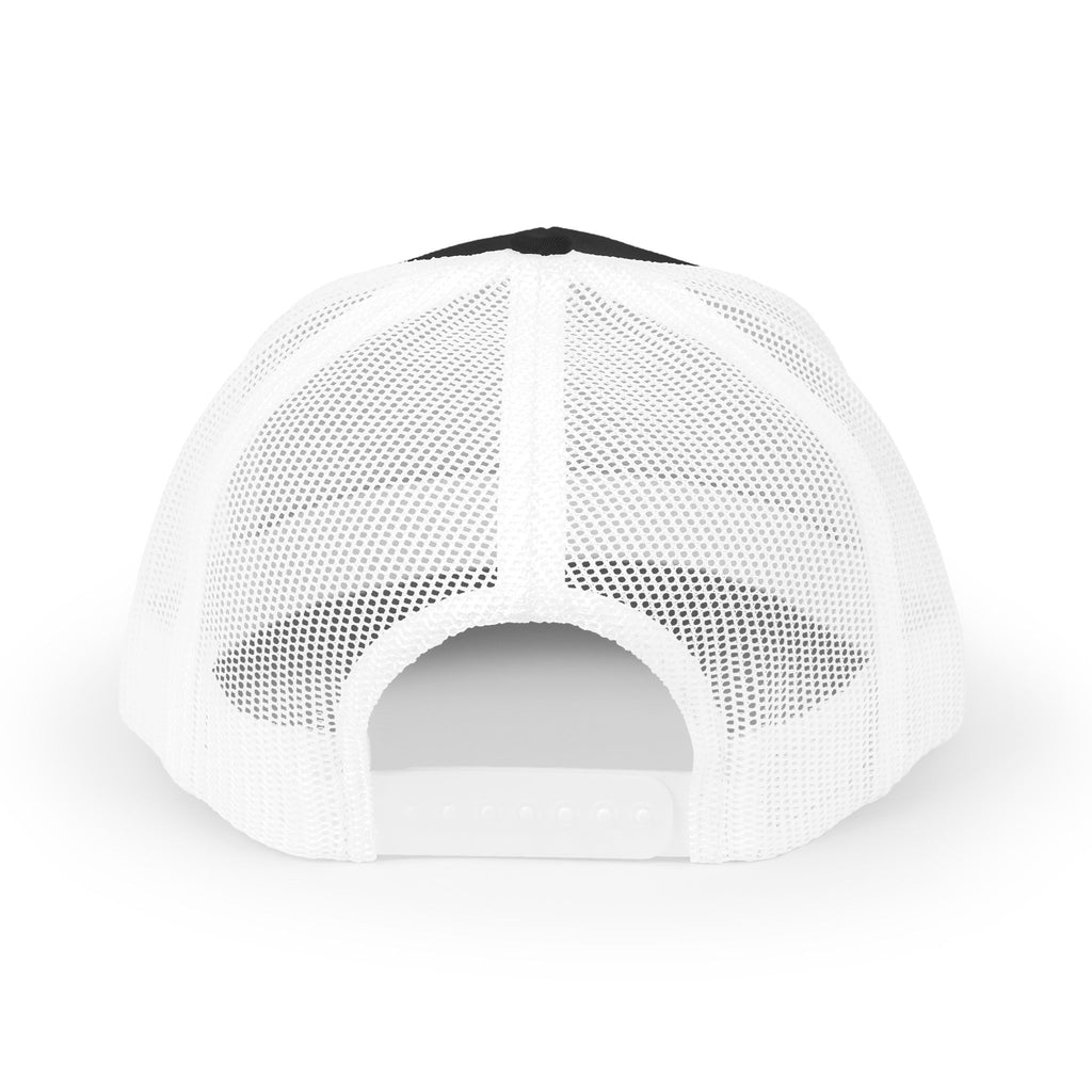 Velvet Venom Retro Trucker Mesh Cap