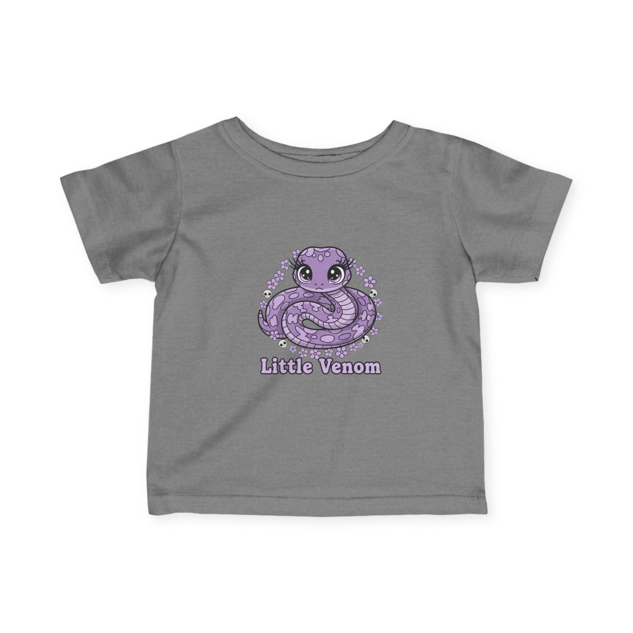 Infant Girls Little Venom Jersey Tee