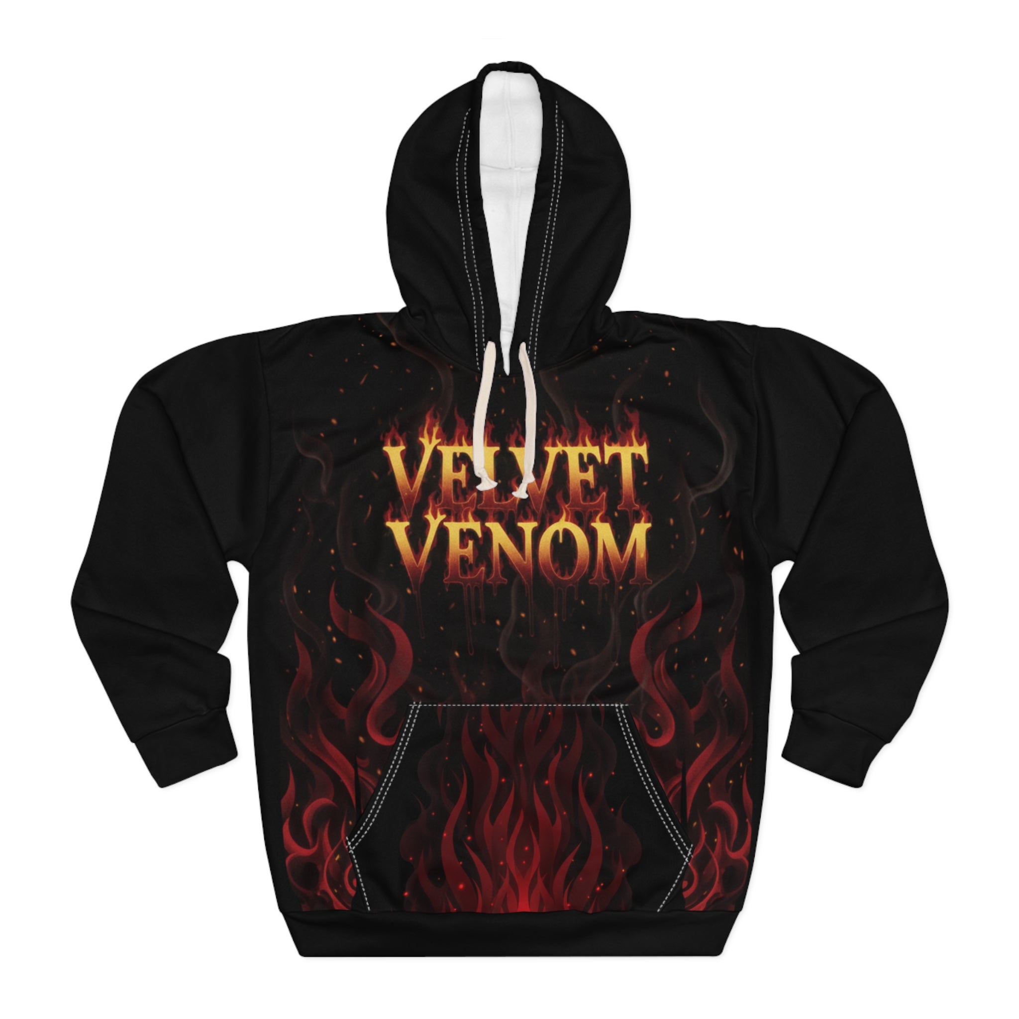 Men's Velvet Venom Pullover Hoodie