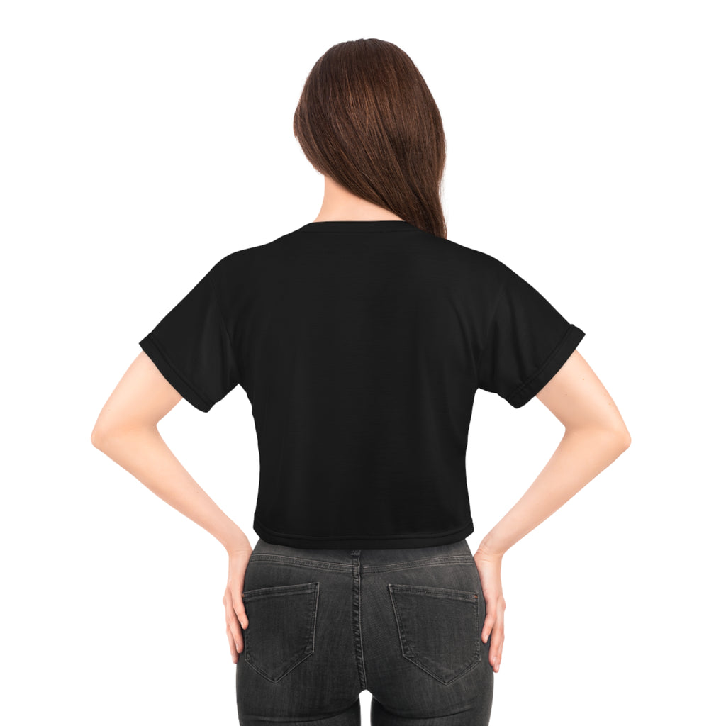 Rebellious Babe Crop Tee