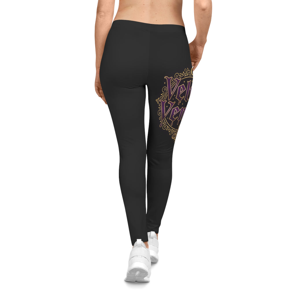 Velvet Venom Leggings