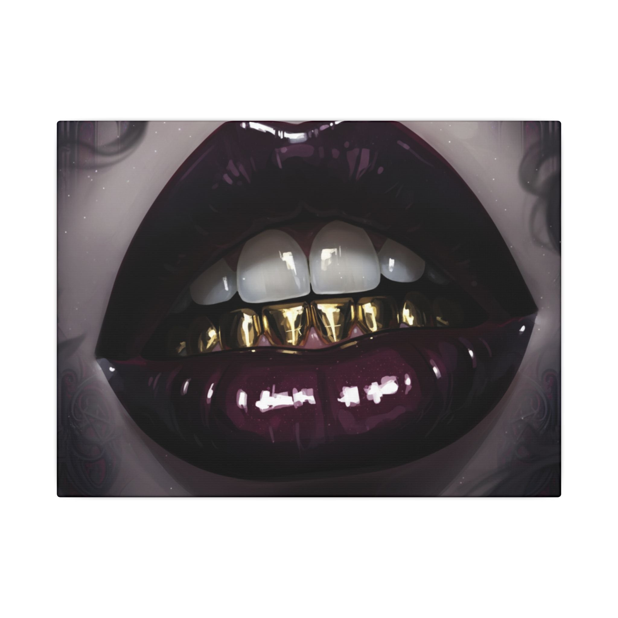 Venom Kiss Matte Canvas