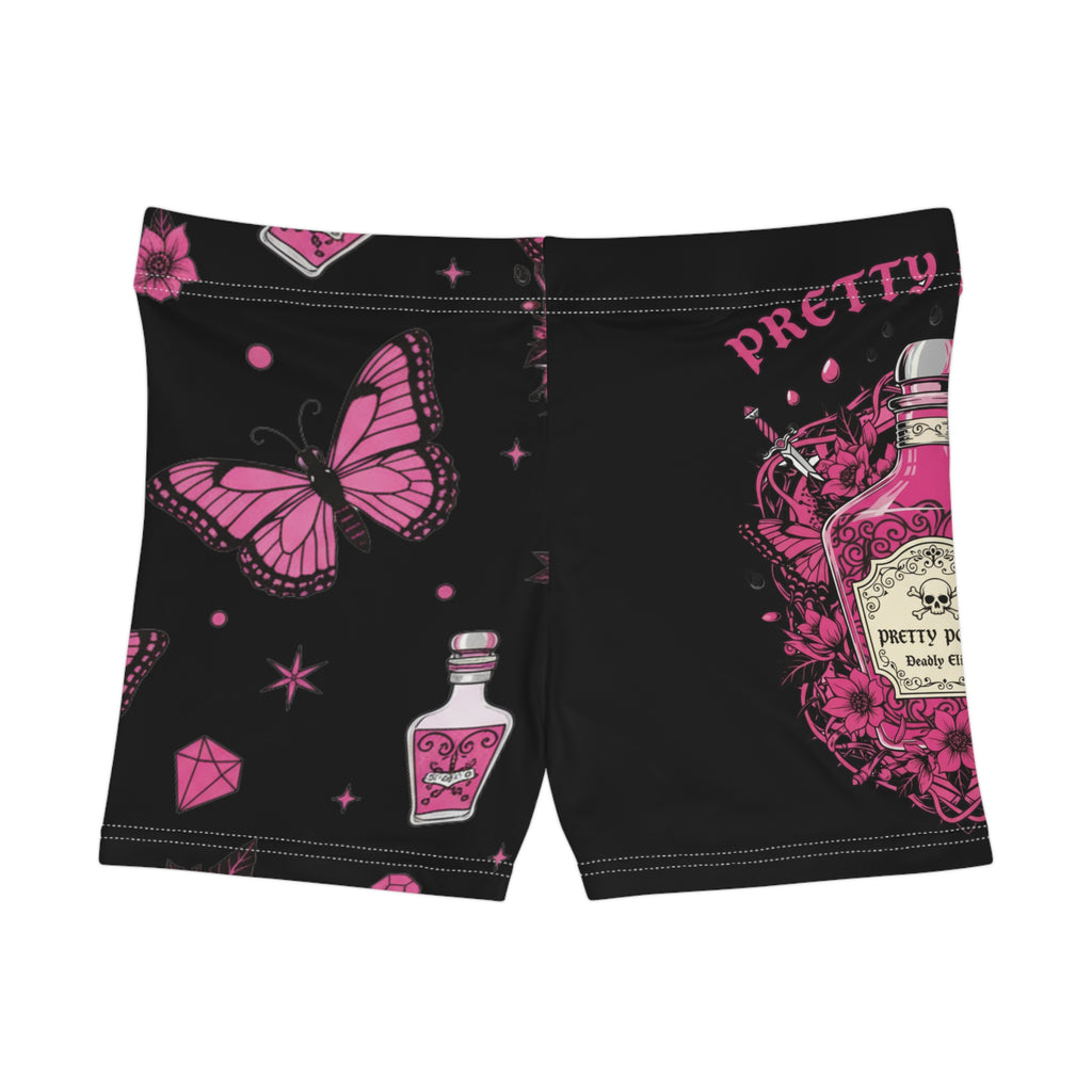 Pink Pretty Poison Shorts
