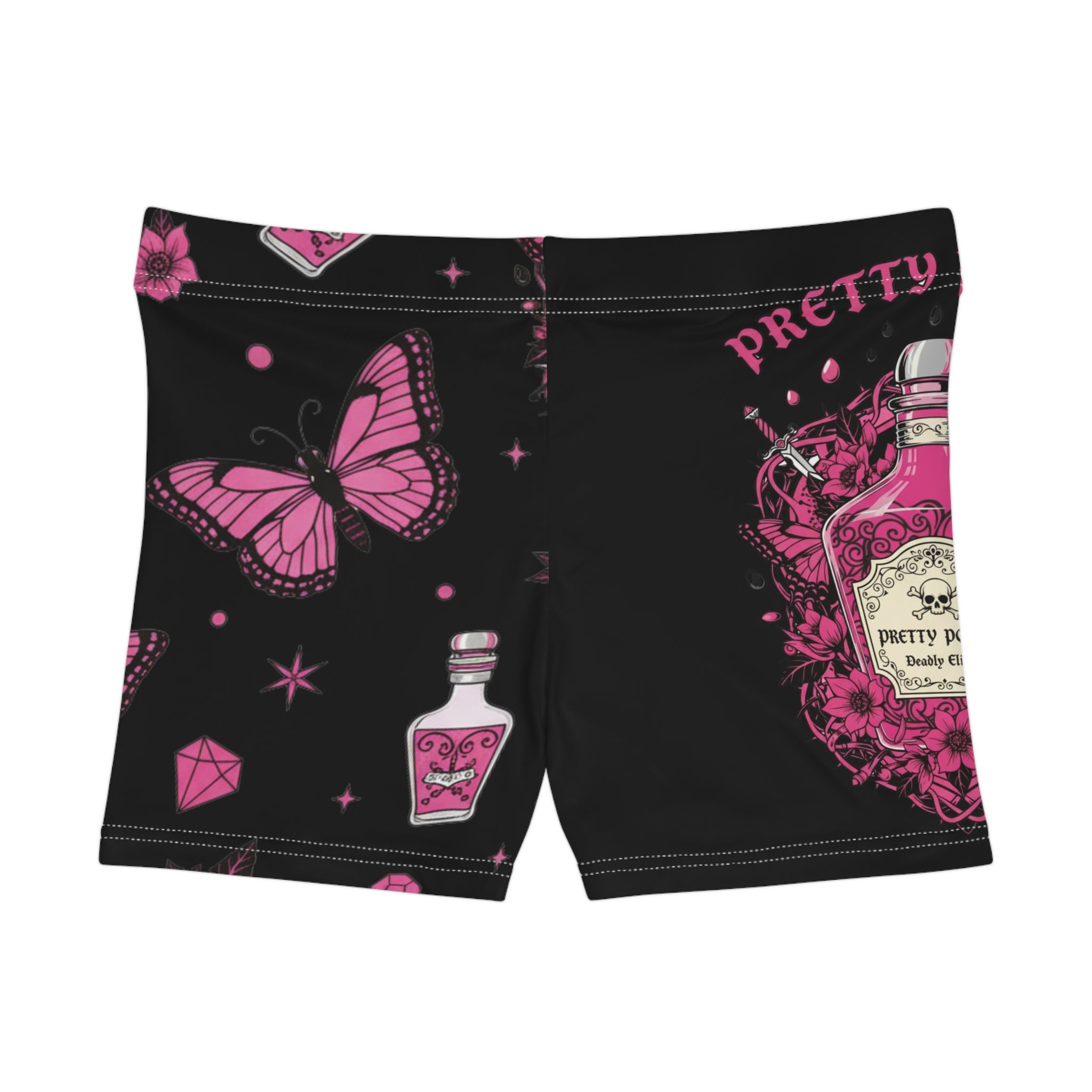 Pink Pretty Poison Shorts