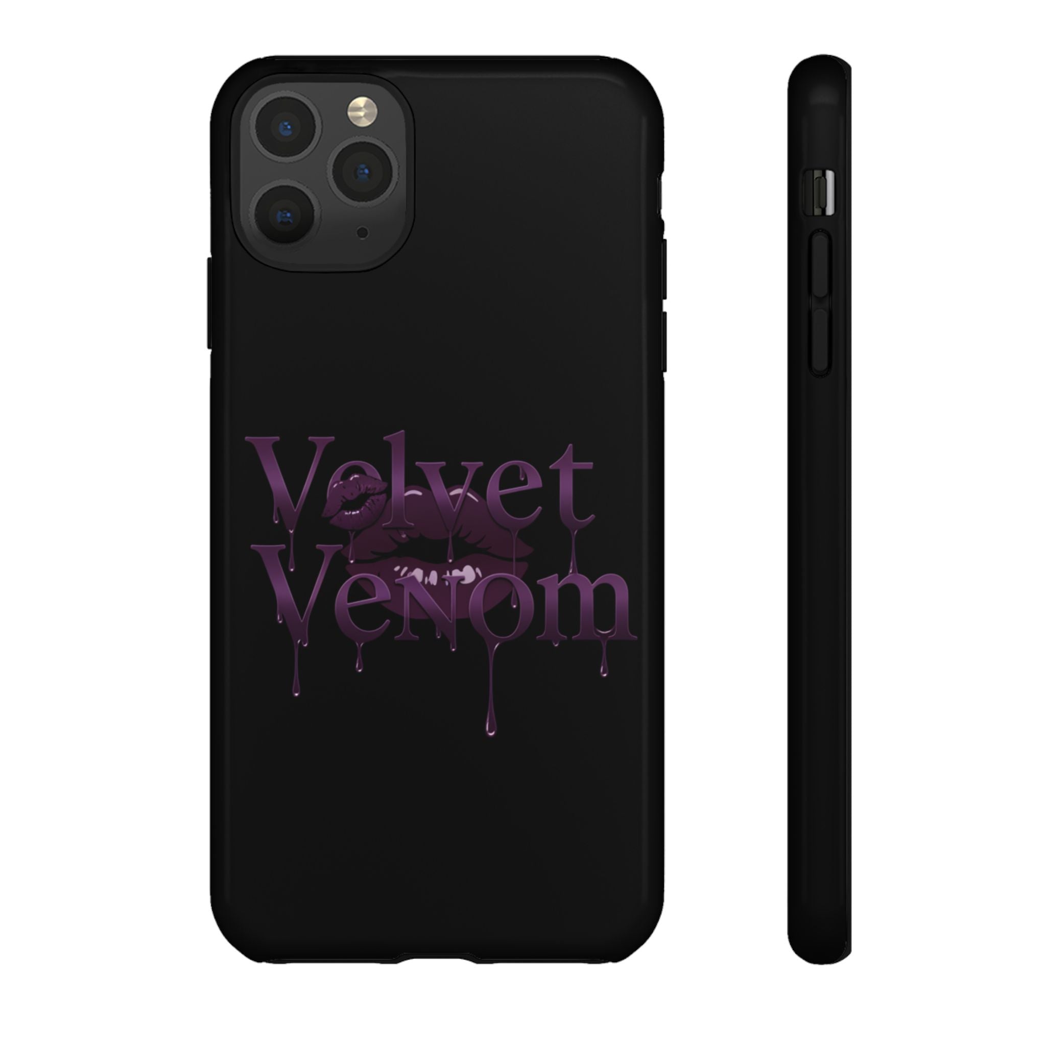 Velvet Venom Phone Case
