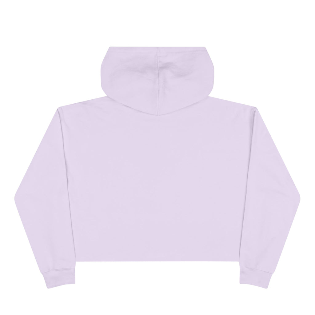 Velvet Venom Gothic Purple Snake Graphic Crop Hoodie