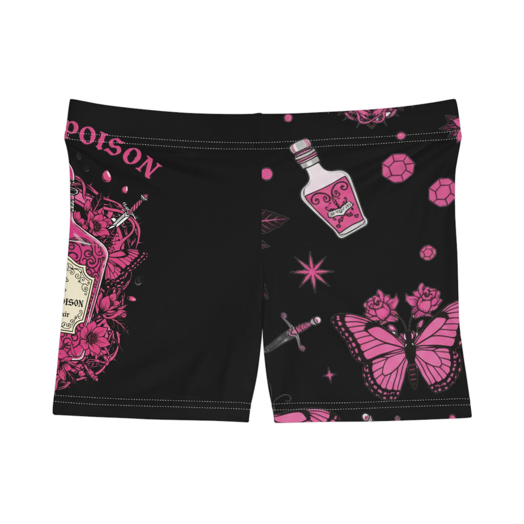Pink Pretty Poison Shorts