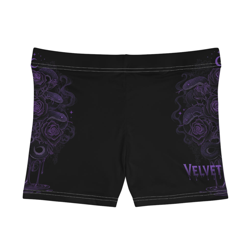 Velvet Venom Shorts