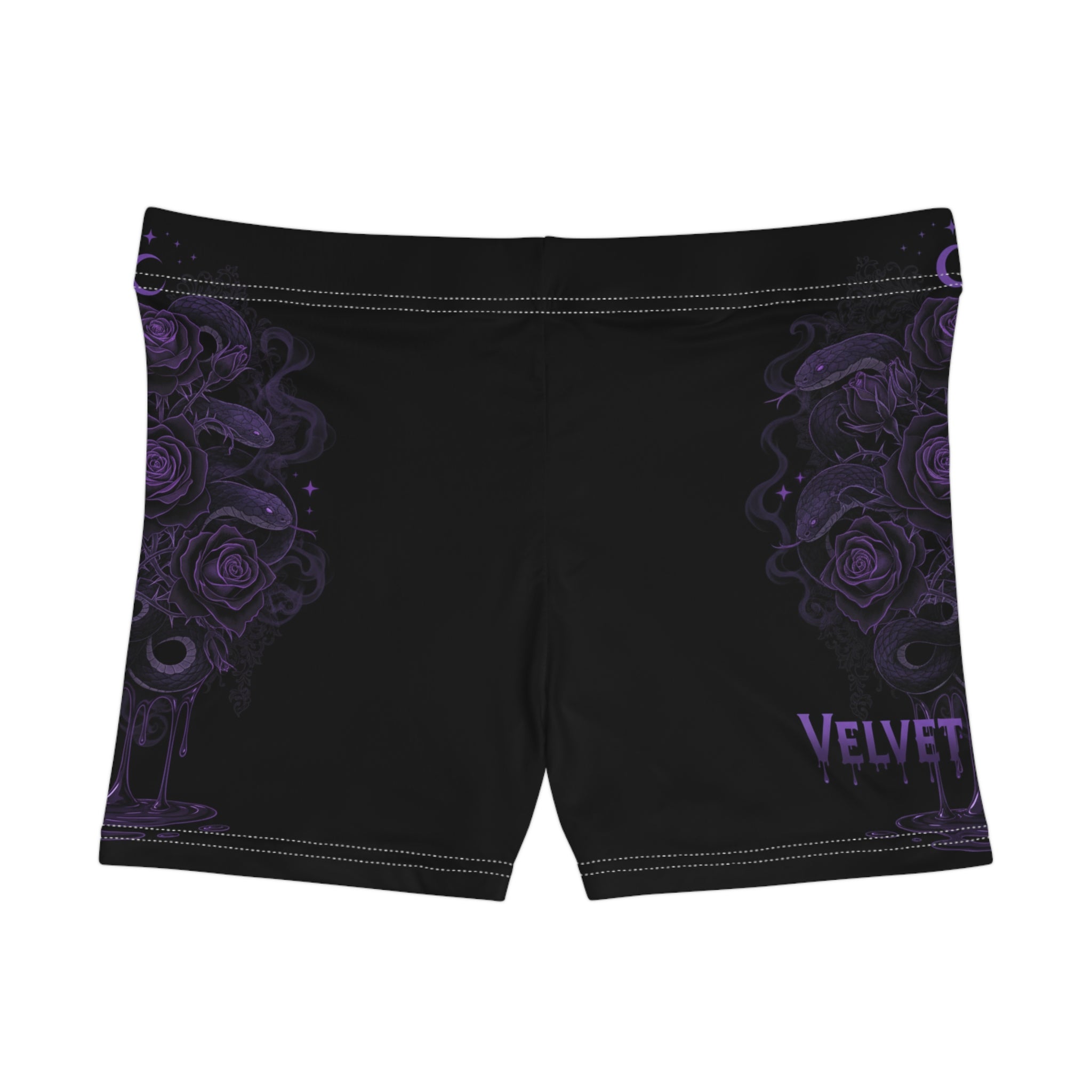 Velvet Venom Shorts
