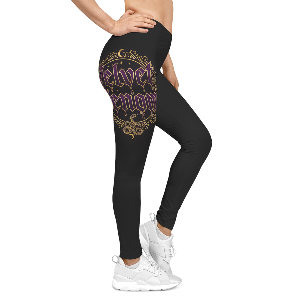 Velvet Venom Leggings