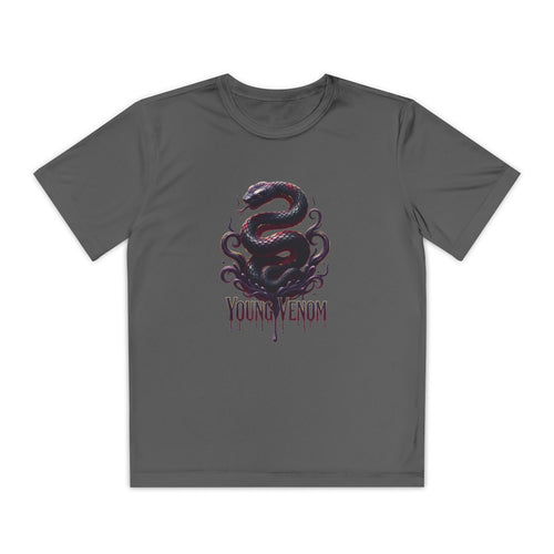 Boys Young Venom Snake Tee
