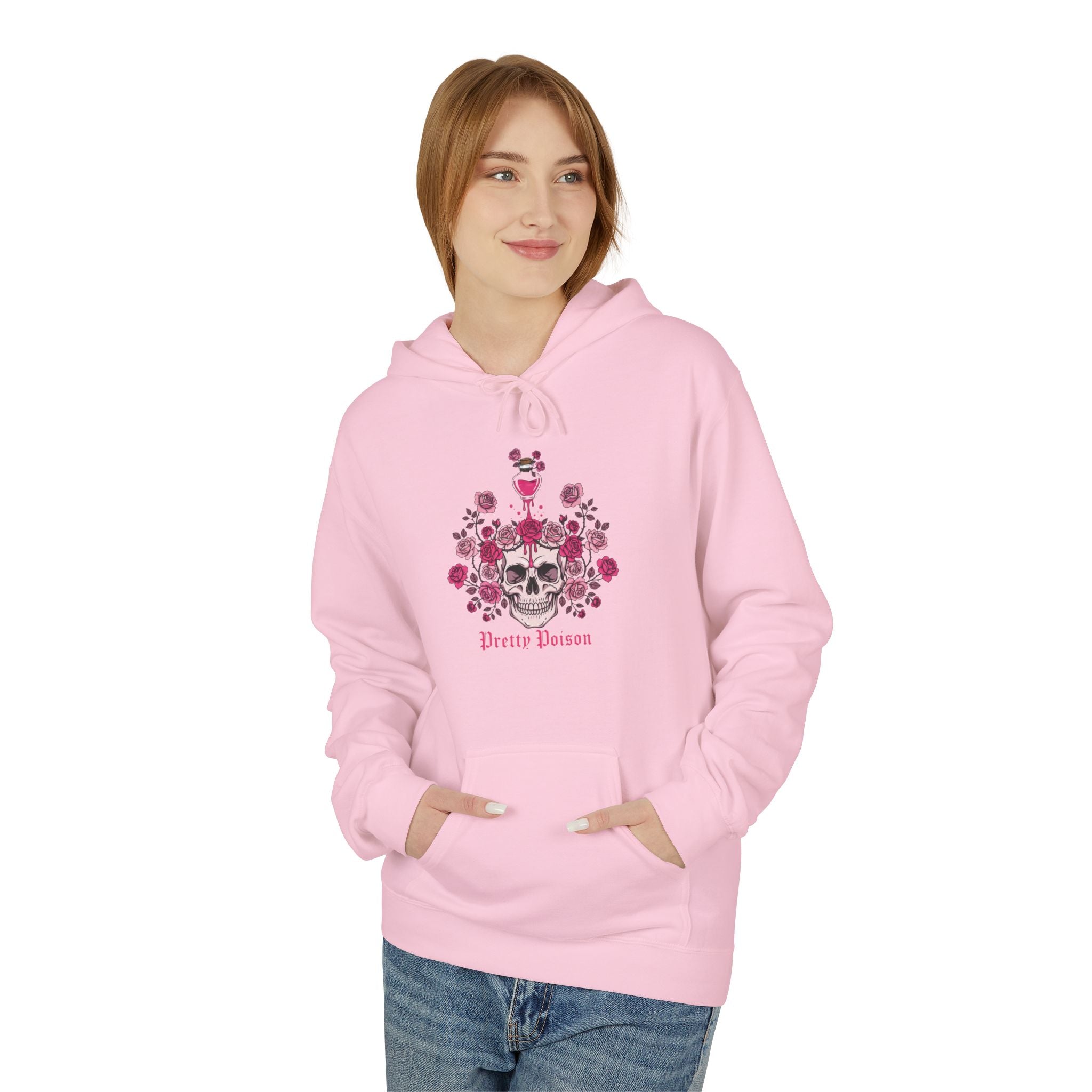 Pretty Poison Fleece Hoodie