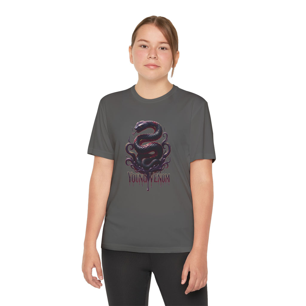 Boys Young Venom Snake Tee