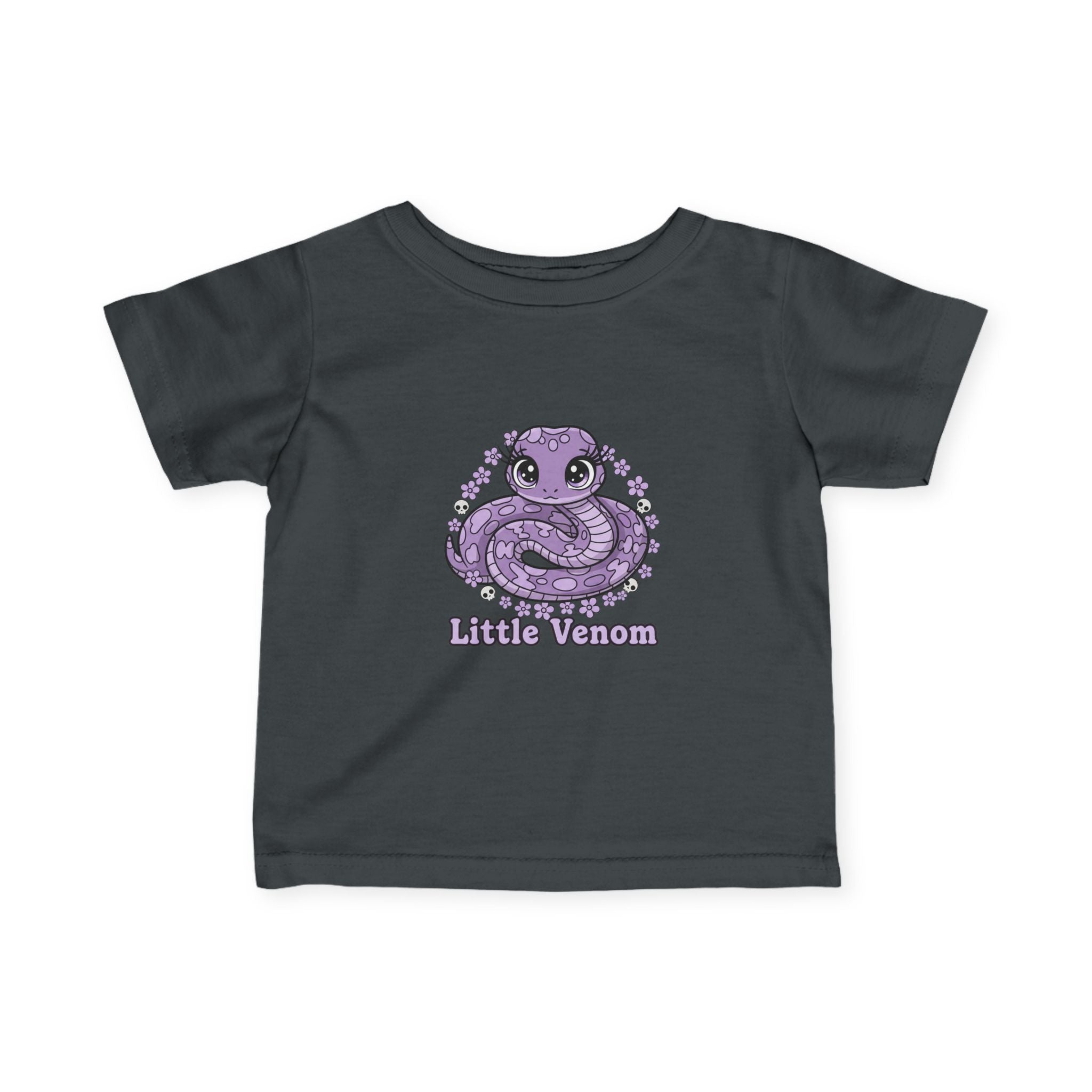 Infant Girls Little Venom Jersey Tee