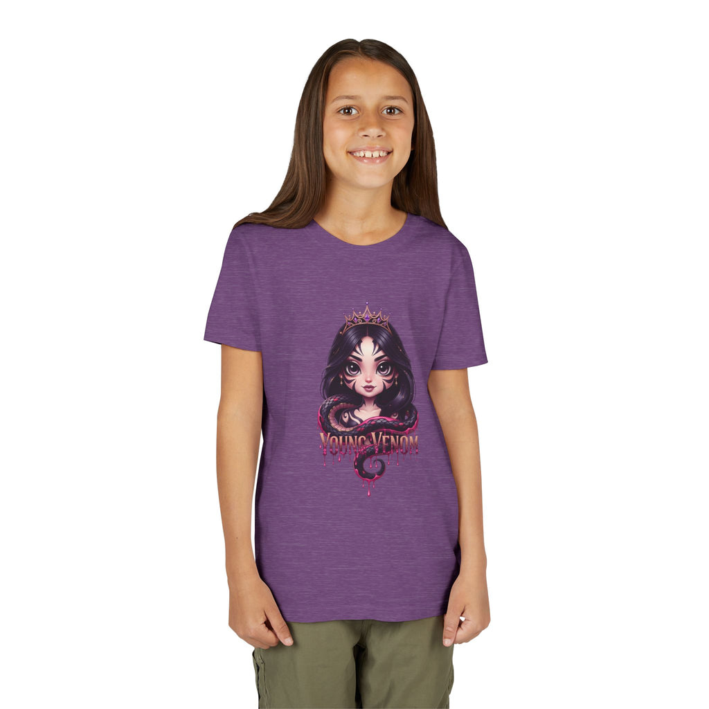 Girls Young Venom Gothic Princess Tee