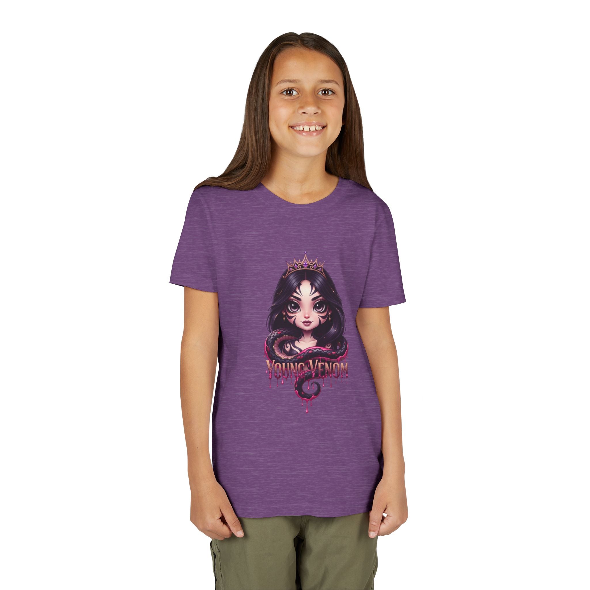 Girls Young Venom Gothic Princess Tee