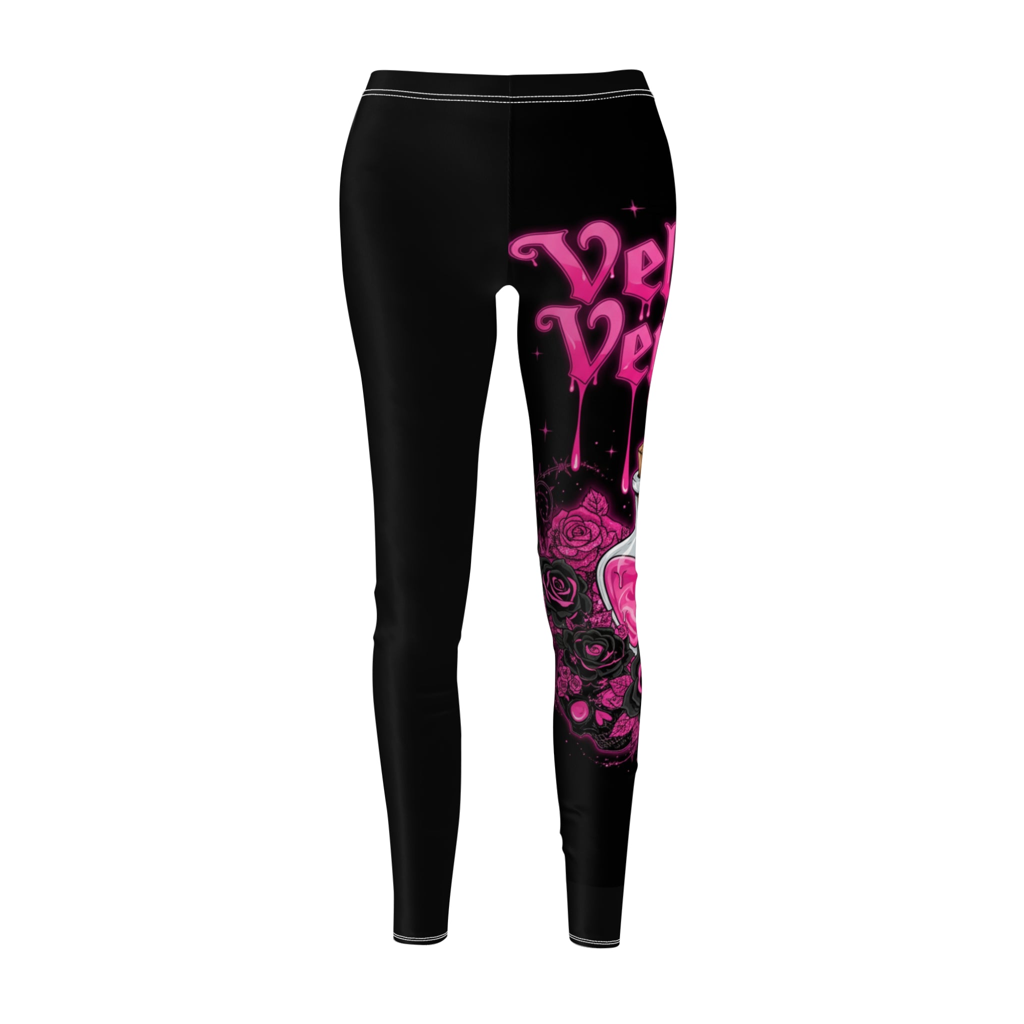 Velvet Venom Pretty Poison Leggings