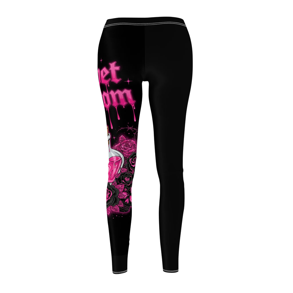 Velvet Venom Pretty Poison Leggings