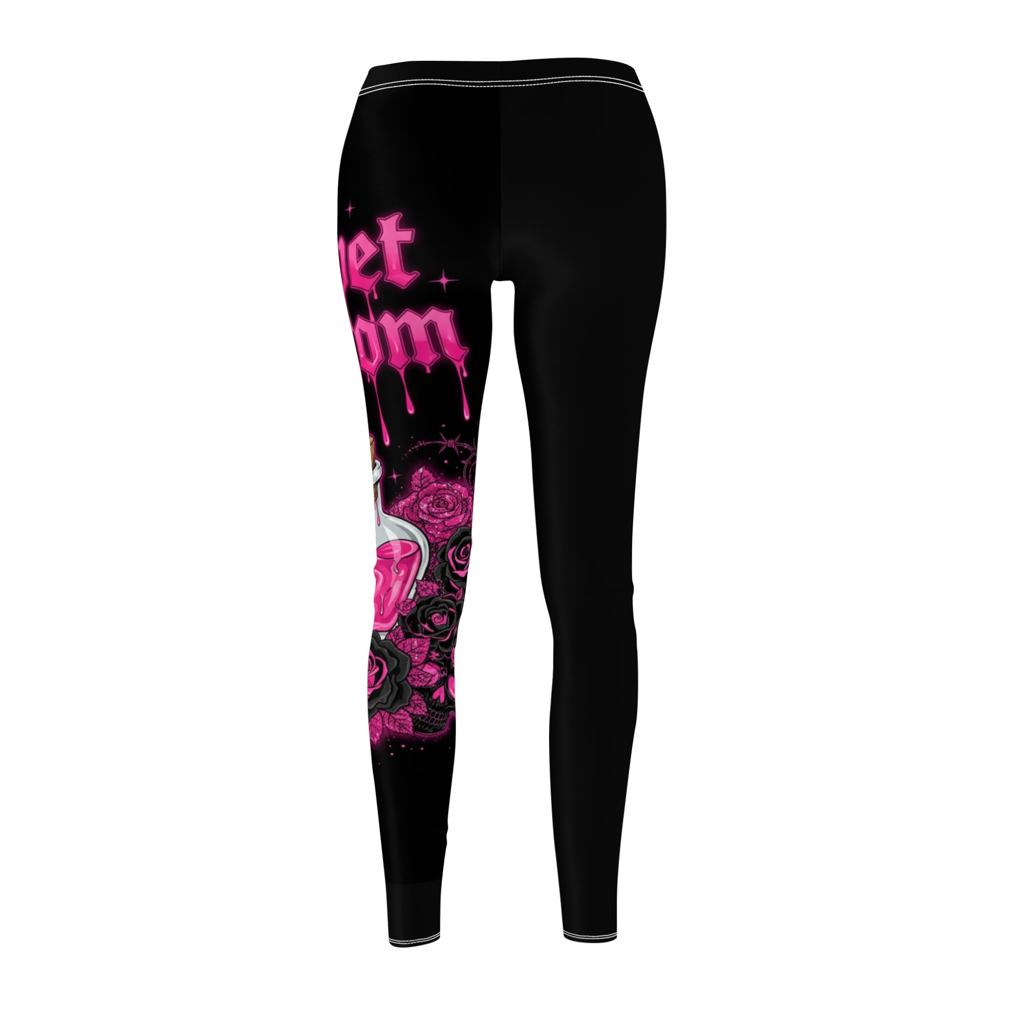 Velvet Venom Pretty Poison Leggings
