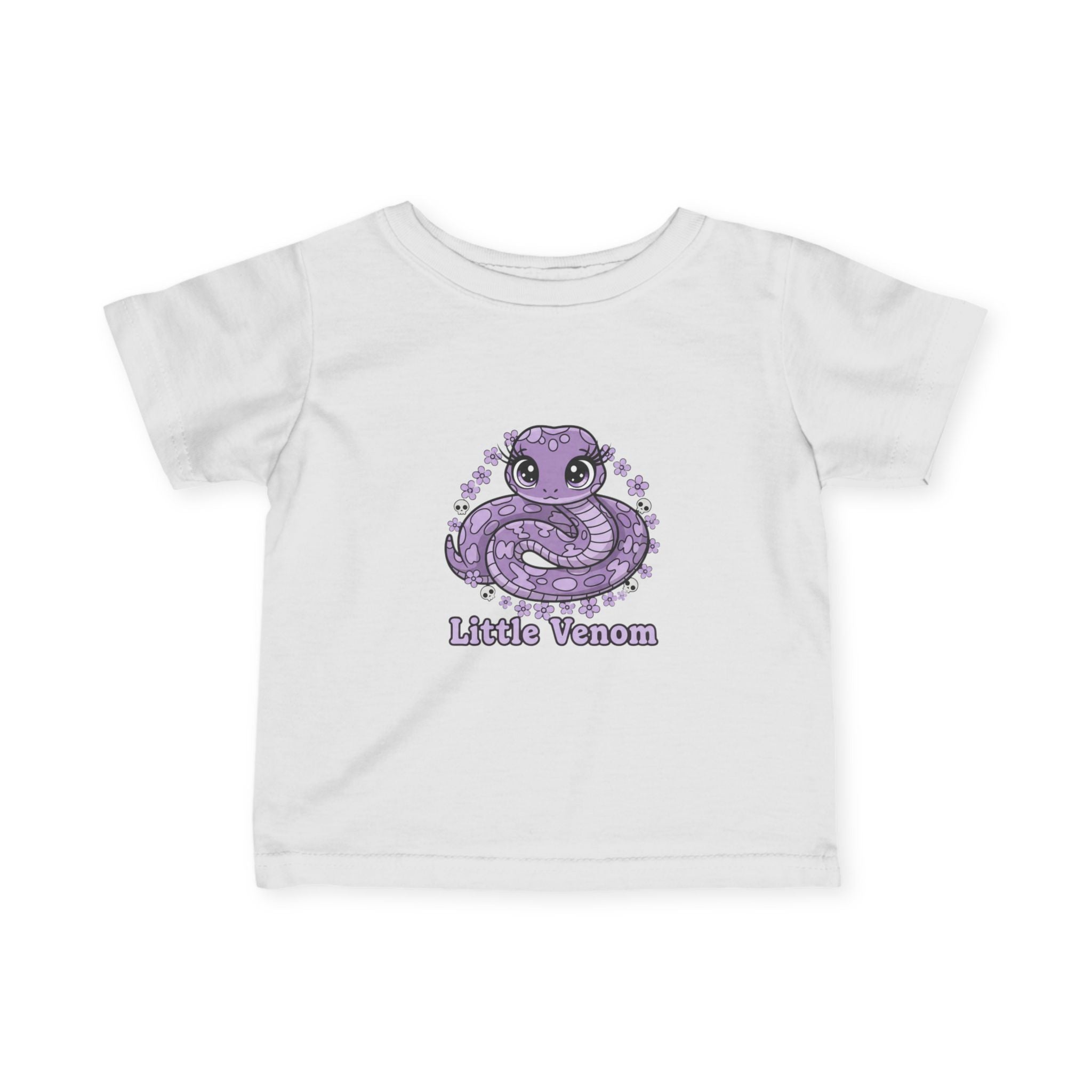 Infant Girls Little Venom Jersey Tee