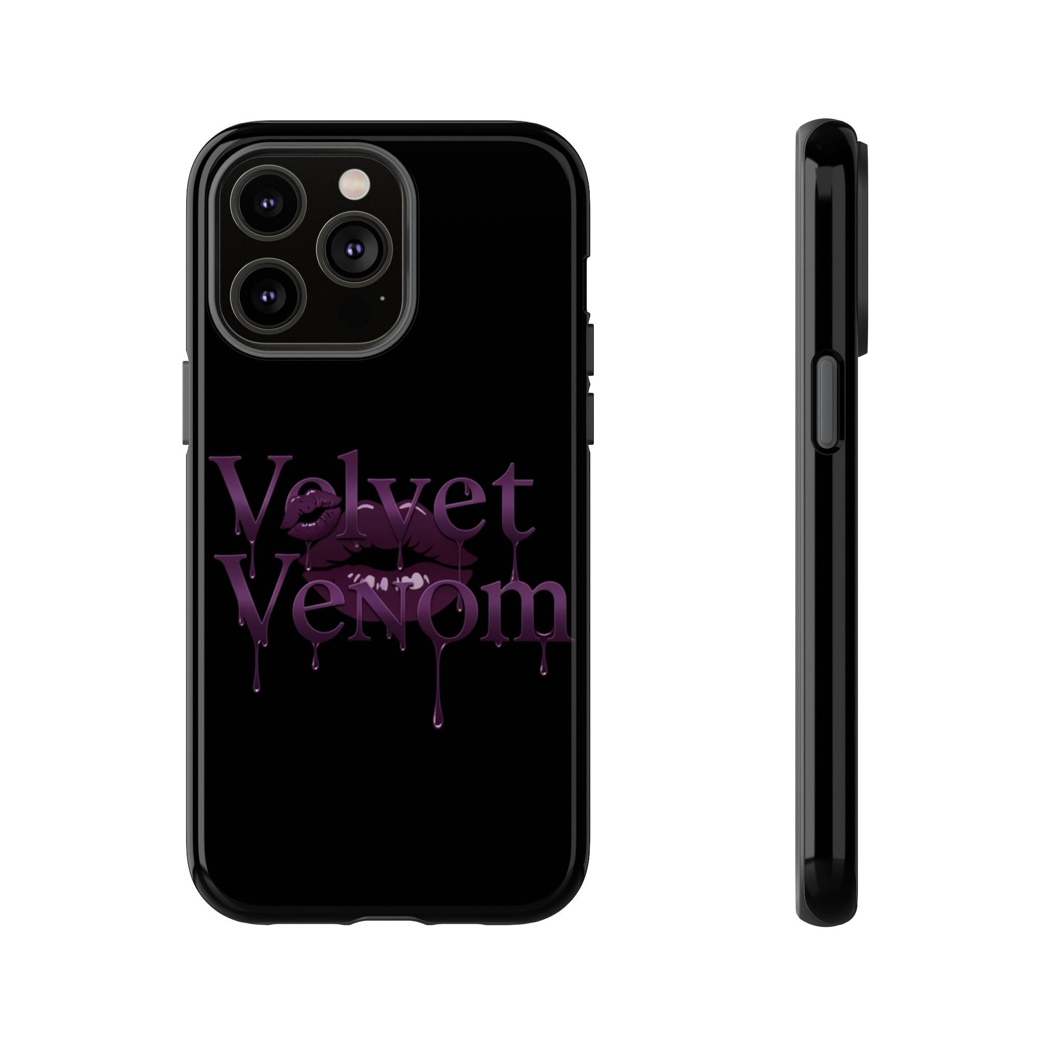 Velvet Venom Phone Case