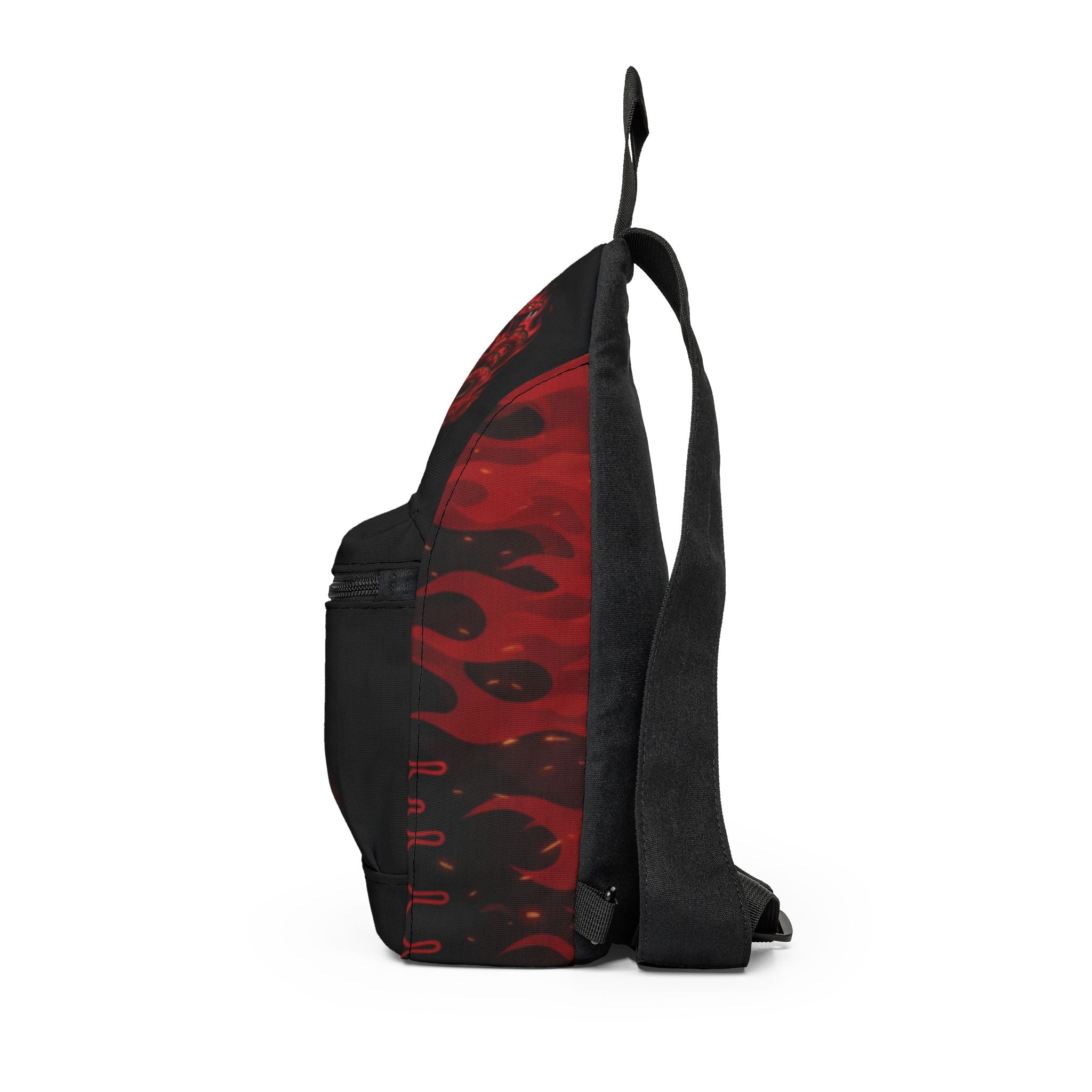 Velvet Venom Flaming Sling Bag
