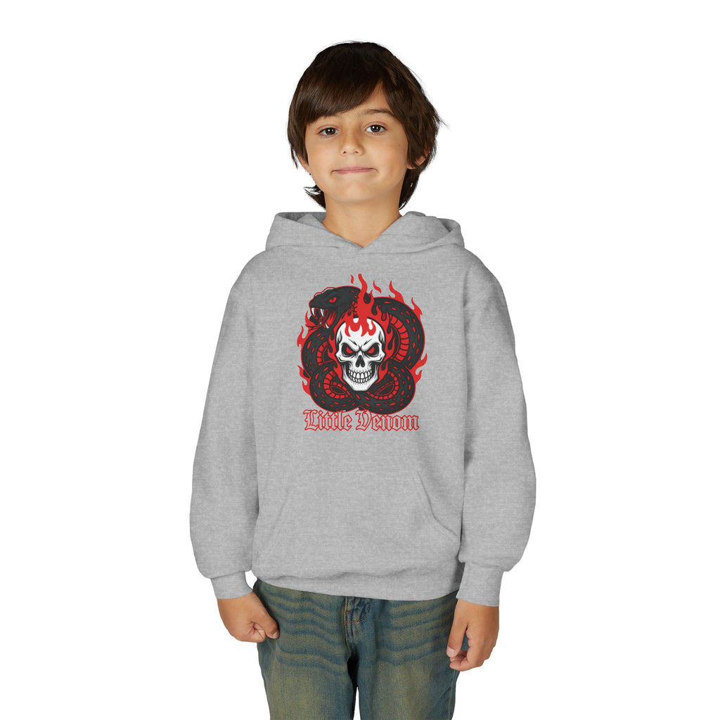 Boys Youth Little Venom Hooded Sweatshirt