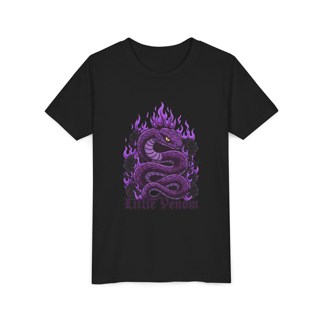 Girls Youth Little Venom Short Sleeve Tee