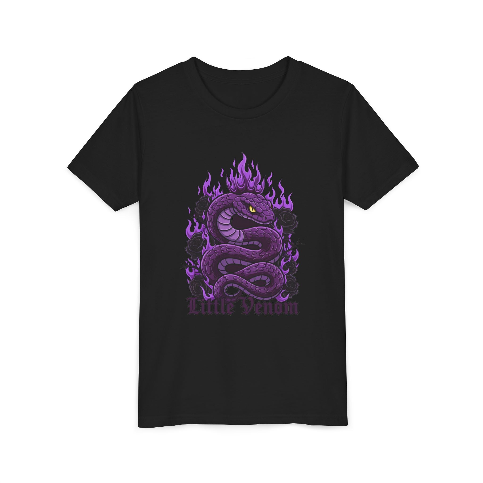 Girls Youth Little Venom Short Sleeve Tee