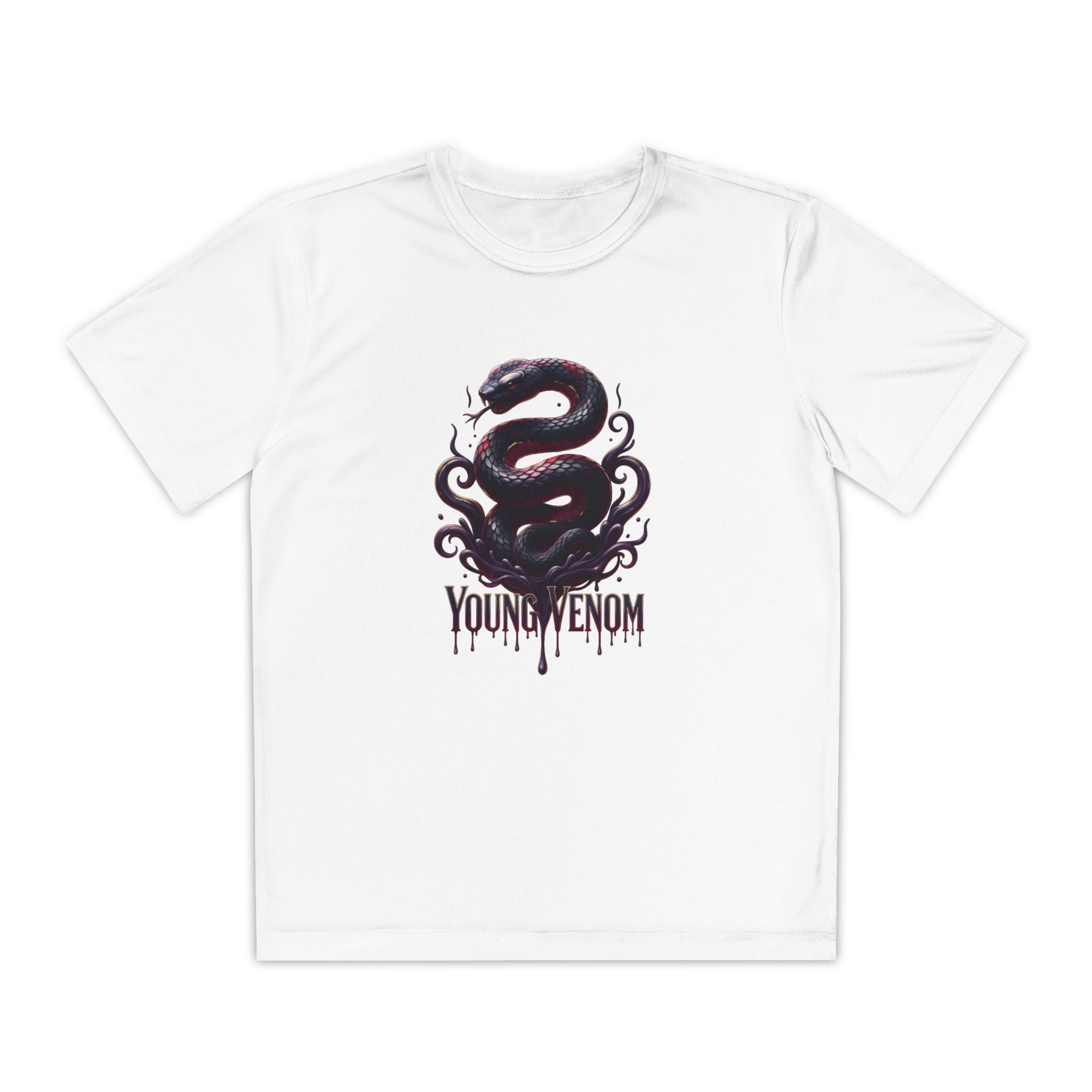 Boys Young Venom Snake Tee