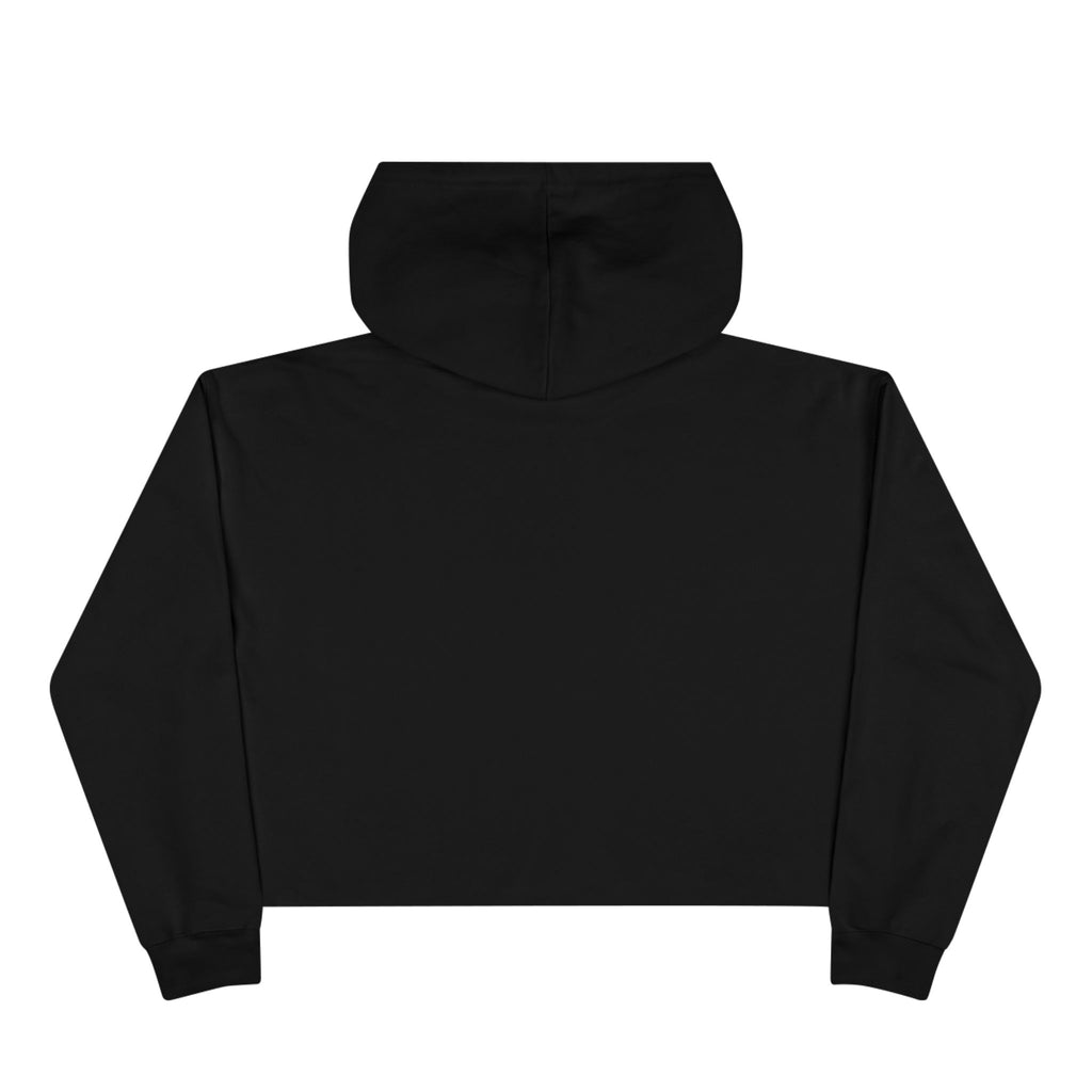 Velvet Venom Gothic Purple Snake Graphic Crop Hoodie