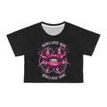 Rebellious Babe Crop Tee