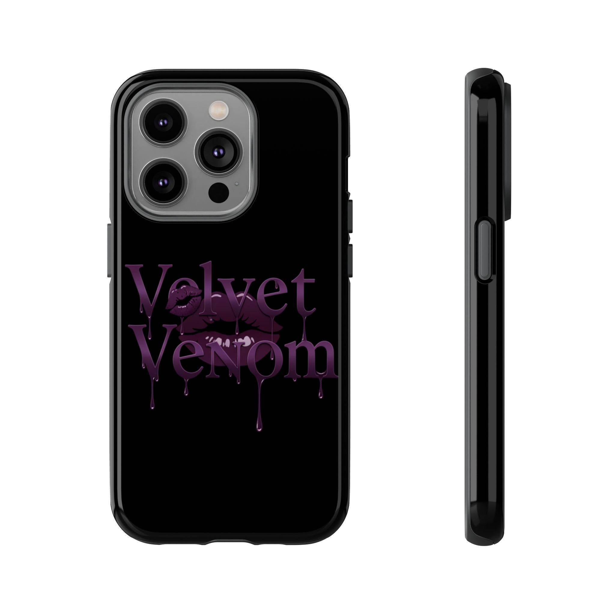 Velvet Venom Phone Case