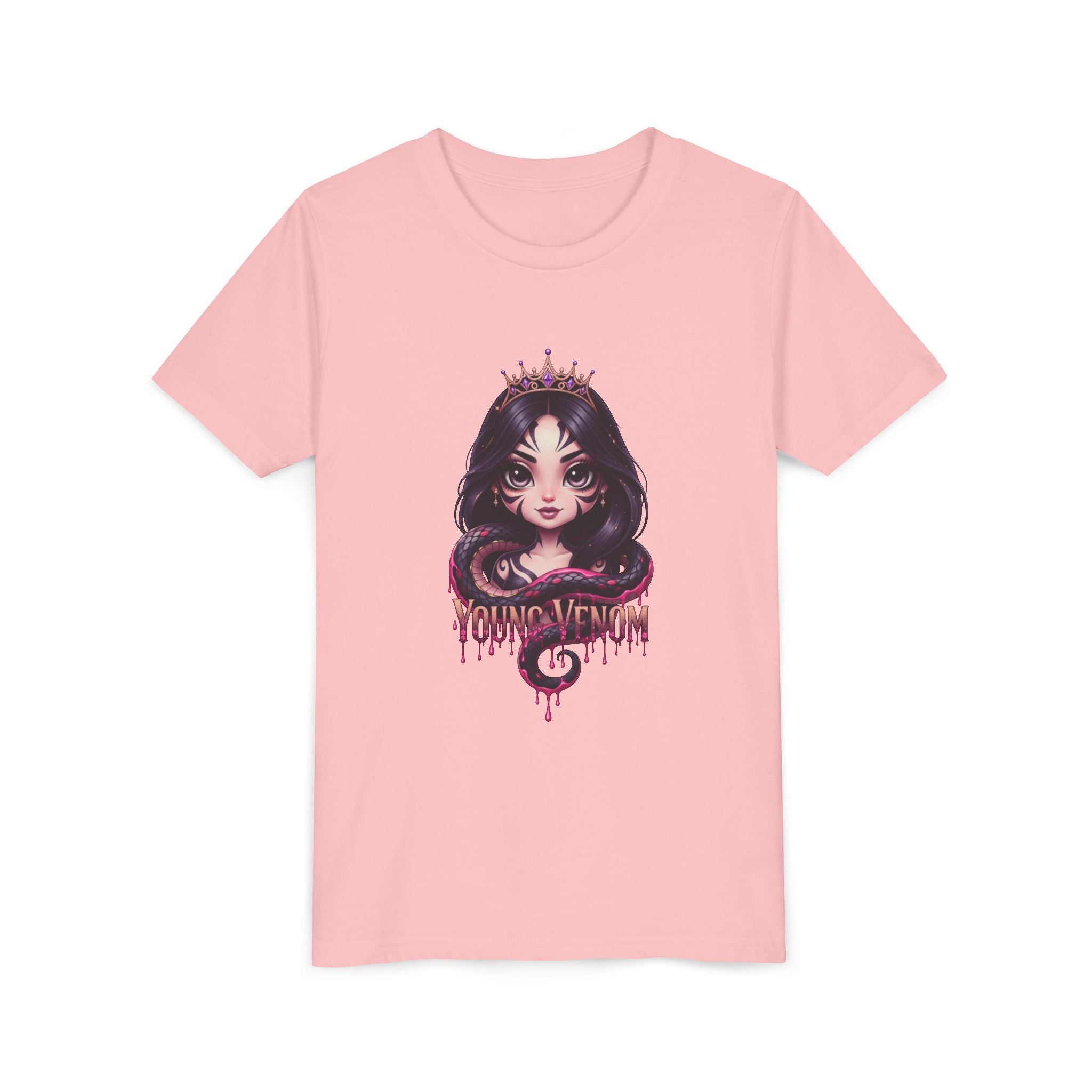 Girls Young Venom Gothic Princess Tee
