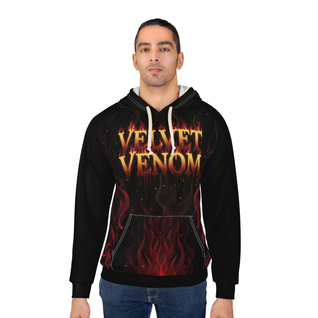 Men's Velvet Venom Pullover Hoodie