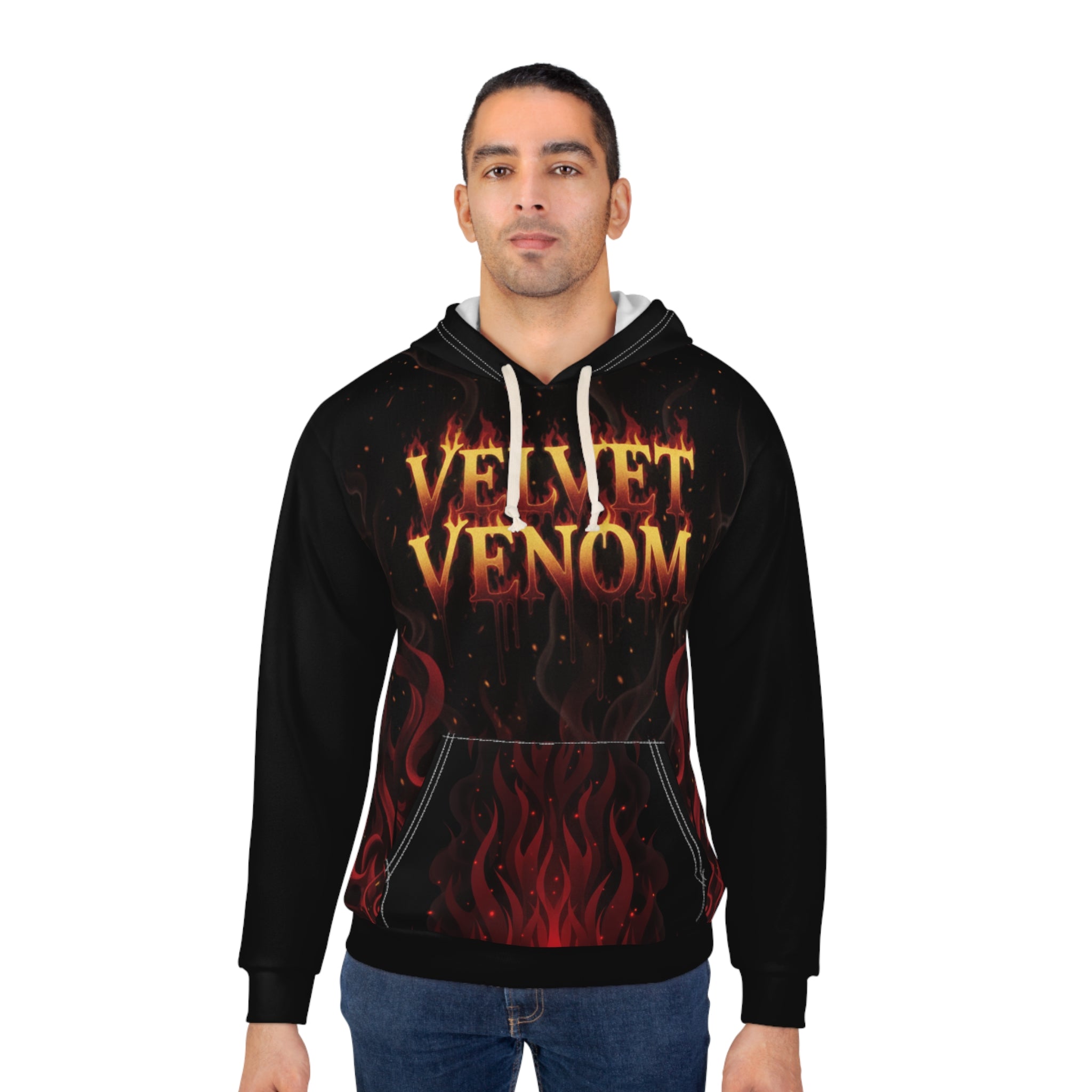 Men's Velvet Venom Pullover Hoodie