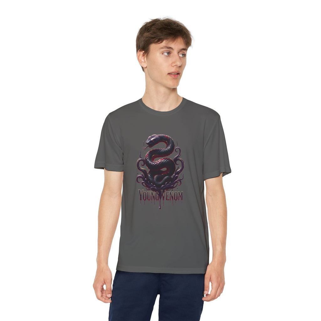 Boys Young Venom Snake Tee