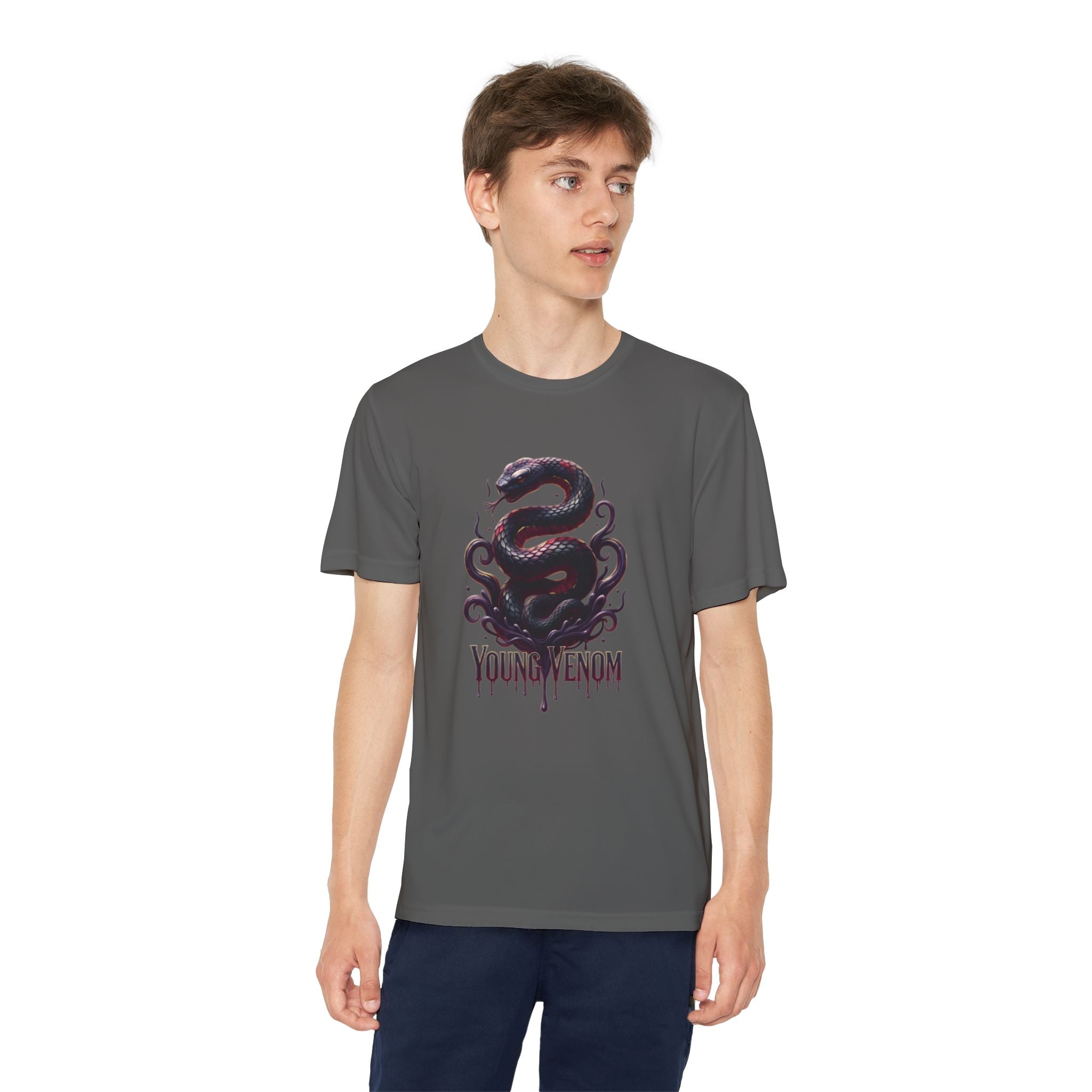 Boys Young Venom Snake Tee
