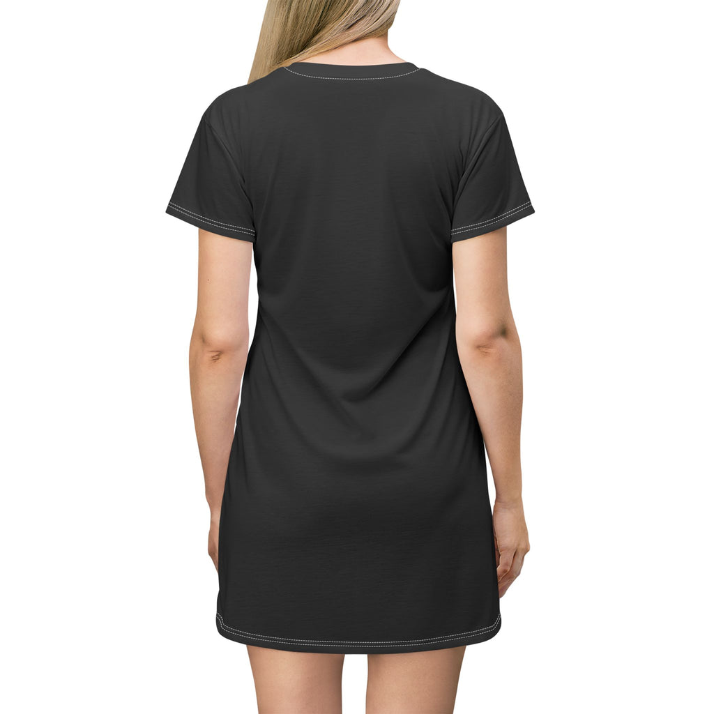 Velvet Venom T-shirt Dress