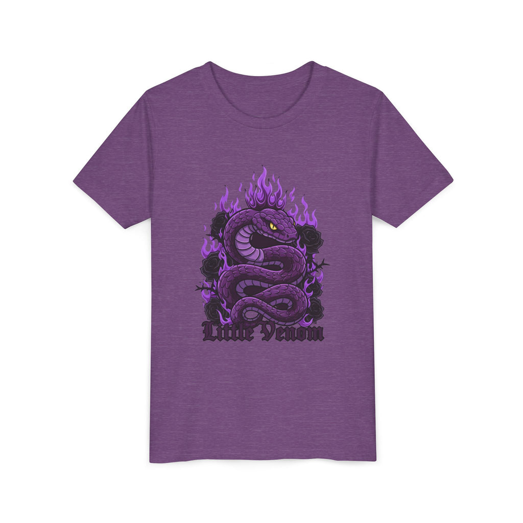 Girls Youth Little Venom Short Sleeve Tee