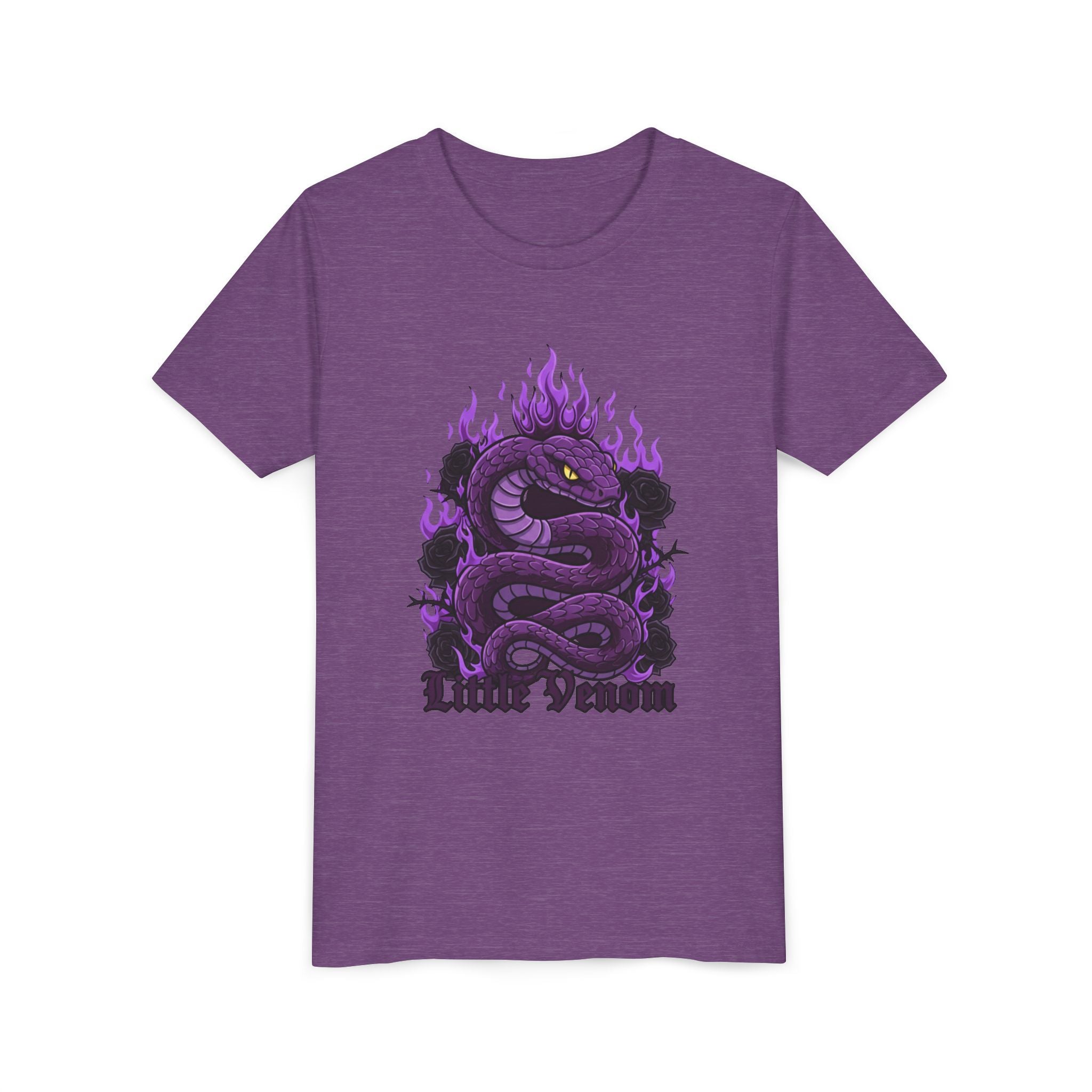 Girls Youth Little Venom Short Sleeve Tee